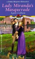 Lady Miranda's Masquerade (Zebra Regency Romance) 0821762087 Book Cover