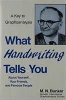 What Handwriting Tells You About Yourself, Your Friends and Famous People 0911012028 Book Cover