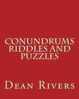 Conundrums, riddles and puzzles 5519137536 Book Cover