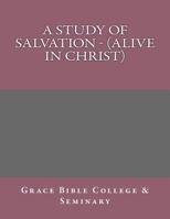 A Study of Salvation - 1974634159 Book Cover