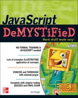 JavaScript Demystified 007226134X Book Cover
