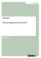 Eifersuchtsgenerator Facebook? 3656352860 Book Cover