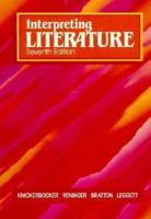 Interpreting Literature 0030630134 Book Cover