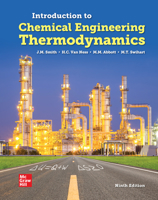 Introduction to Chemical Engineering Thermodynamics 0072402962 Book Cover