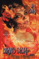 Burning Desire: The Psychopath and the Girl in Black Prada Shoes Part I 1984593595 Book Cover