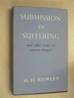 Submission in Suffering and Other Essays on Eastern Thought 0708303471 Book Cover