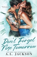 Don't Forget Me Tomorrow (Alternate Cover) (Time River) 196073024X Book Cover