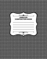 Unruled Composition Book 022: Fusello Notebooks - A Top Quality Brand 1508454167 Book Cover