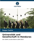 Universität und Gesellschaft in Honduras 6206977854 Book Cover