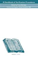 Handbook of Verification Procedures 1349110434 Book Cover