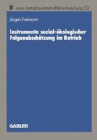 Instrumente sozial-ökologischer Folgenabschätzung im Betrieb B00EZ0QS66 Book Cover