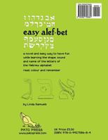Easy Alef-Bet 0992758688 Book Cover