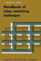 Handbook of Relay Switching Technique 3662390434 Book Cover