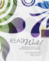 Read Write! Breaking Down a Text and Building up an Essay 1465245936 Book Cover