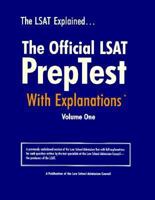 The Official LSAT Prep Test with Explanations 0942639685 Book Cover