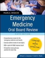 Emergency Medicine Oral Board Review 0071497404 Book Cover
