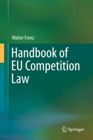 Handbook of Eu Competition Law 3662485915 Book Cover