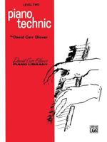 Piano Technic: Level 2 0769238076 Book Cover