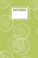 Notizen: Blanko Limette Kleegr�n Design Heft f�r Notizen Lettering Handschrift Kreatives Geschenk f�r Kinder und Erwachsene Frauen M�nner Freundinnen und Kollegen 1704354218 Book Cover