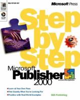 Microsoft Publisher 2000 Step by Step (Step By Step) 1572319879 Book Cover