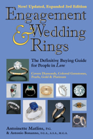 Engagement & Wedding Rings: The Definitive Buying Guide for People in Love 094376341X Book Cover