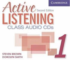 Active Listening 1 Class Audio CDs (Active Listening Second edition) 0521678153 Book Cover