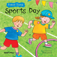 Sports Day 1846434882 Book Cover