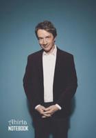 Notebook: Martin Short Medium College Ruled Notebook 129 pages Lined 7 x 10 in (17.78 x 25.4 cm) 1082154881 Book Cover