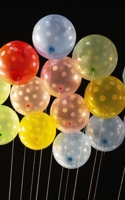 Notebook: balloons colors colorful balloon happy birthday 1707964904 Book Cover