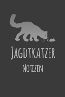 Jagtkatzer Notizen: A5 Dodgrid (gepunktet)  | Agenda Journal | Katzer Geschenkidee (German Edition) 1696101298 Book Cover