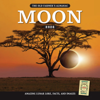 The 2026 Old Farmer's Almanac Moon Wall Calendar 1961793652 Book Cover