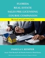 Florida Real Estate Sales Pre-Licensing Course Companion 1719368538 Book Cover