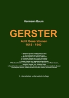 Gerster: Acht Generationen 1615 -1940 (German Edition) 3759743161 Book Cover