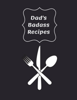 Dad's Badass Recipes: Blank Recipe Cookbook to Write In | Gift Idea For Dads, Fathers or Men That Cook | Empty Recipe Book - Make Your Own Custom ... Abbreviations, Measurements & Conversions B084YYS15B Book Cover