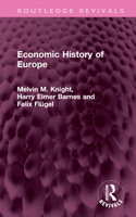 Economic History of Europe 1032407778 Book Cover