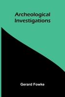 Archeological Investigations 1533660433 Book Cover