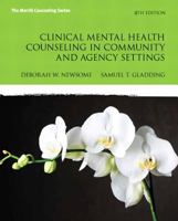 Clinical Mental Health Counseling in Community and Agency Settings 013173587X Book Cover