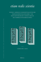 Etiam Realis Scientia: Petrus Aureolis Konzeptualistische Transzendentalienlehre Vor Dem Hintergrund Seiner Kritik Am Formalitatenrealismus (Studien Und ... Des Mittelalters) (German Edition) 9004169725 Book Cover