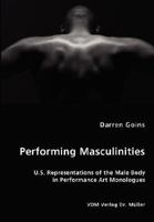 Performing Masculinities 3836456958 Book Cover