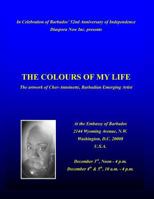 The Colours of My Life: Art Catalog 1731047053 Book Cover