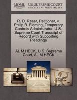 John M. Daley, Petitioner, v. Attorney Registration and Disciplinary Commission of the Supreme Court of Illinois. U.S. Supreme Court Transcript of Record with Supporting Pleadings 1270345818 Book Cover