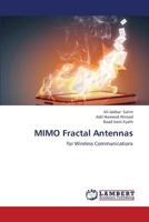 MIMO Fractal Antennas: for Wireless Communications 3848418770 Book Cover