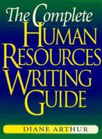 The Complete Human Resources Writing Guide 0814403255 Book Cover