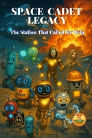 Space Cadet Legacy - The Station That Called for Help: A story of tiny heroes and a signal across the stars. (Space Cadet Richard) B0G1CMN514 Book Cover