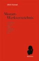 Konrad: Mozart-Werkverzeichnis 3761818475 Book Cover