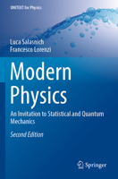 Modern Physics: An Invitation to Statistical and Quantum Mechanics (UNITEXT for Physics) 3031676734 Book Cover