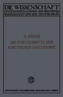 Die Fortschritte Der Kinetischen Gastheorie 3663002586 Book Cover