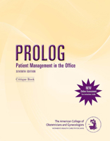 PROLOG Patient Management in the Office Seventh Edition 1934984612 Book Cover