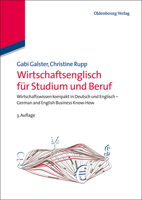 Wirtschaftsenglisch Für Studium Und Beruf: Wirtschaftswissen Kompakt in Deutsch Und Englisch - German and English Business Know-How 3486726552 Book Cover