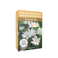 The Native Plant Identification Deck: Midwestern US: 75 Photo Cards for Easy Plant Identification 1507226853 Book Cover